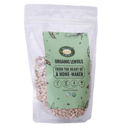 Millet Amma Organic White Peas - 500 gm