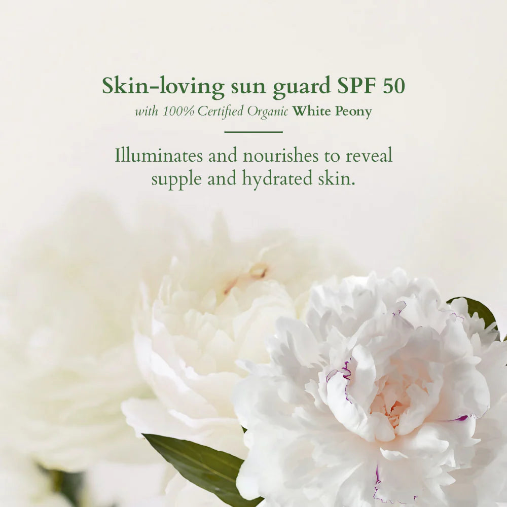 Lotus Organics Sheer Brightening Mineral Sunscreen SPF 50 PA +++ - 50 gm