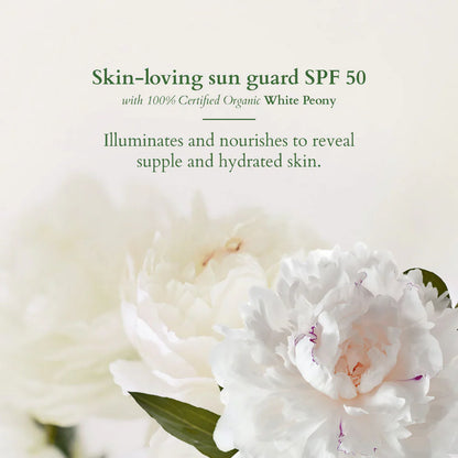 Lotus Organics Sheer Brightening Mineral Sunscreen SPF 50 PA +++ - 50 gm