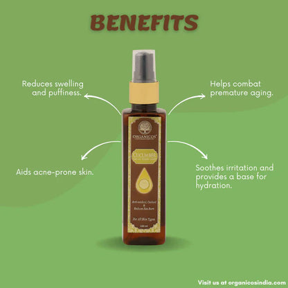 Organicos Cucumber Facial Tonic Mist - 100 ml