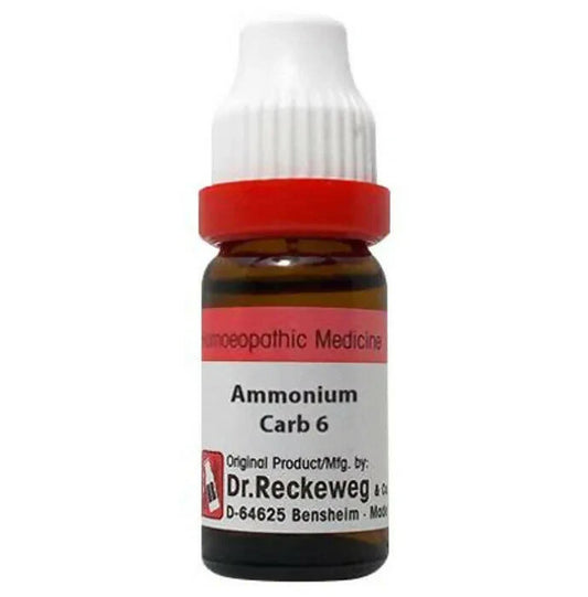 Dr. Reckeweg Ammonium Carb Dilution