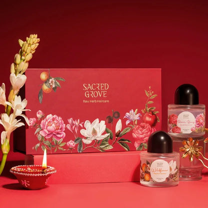 Sacred Grove The Bloom Box: Hair Perfume Set - kit