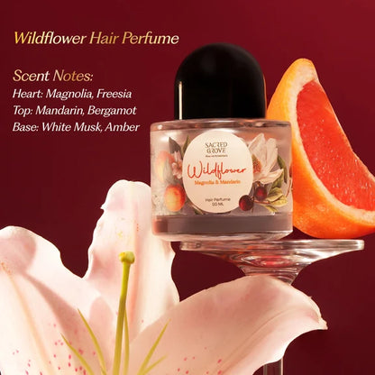 Sacred Grove The Bloom Box: Hair Perfume Set - kit