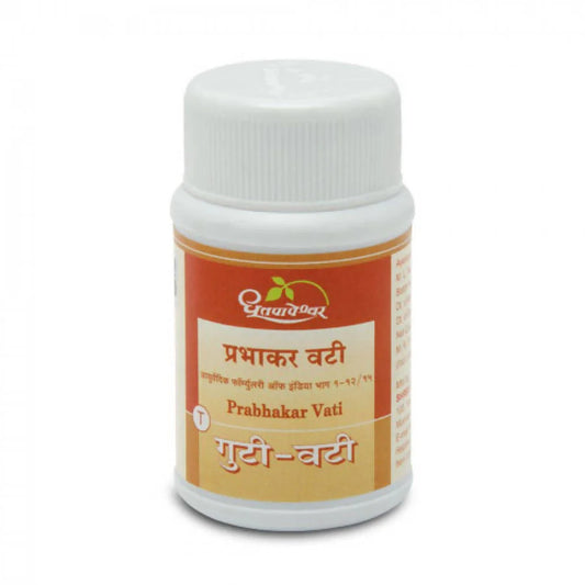 Dhootapapeshwar Prabhakar Vati -60 Tabs