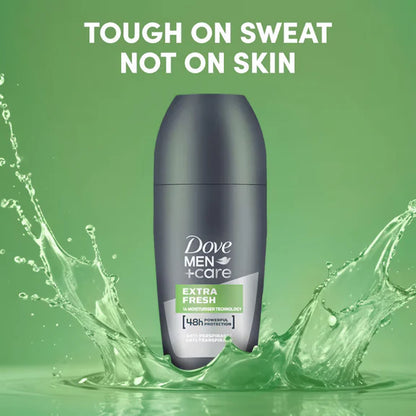 Dove Men + Care Extra Fresh Anti - Perspirant Roll - On - 50 ml