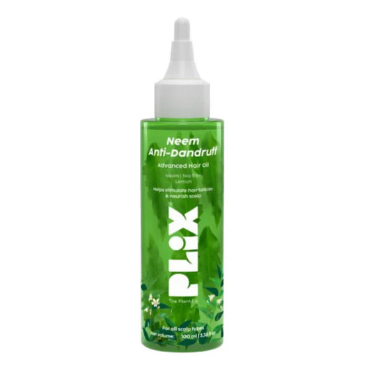 PLIX The Plant Fix Neem Anti-Dandruff Advanced Hair Oil - 100 ml