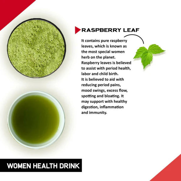 Just Vedic Women Health Drink Mix - 200 gm