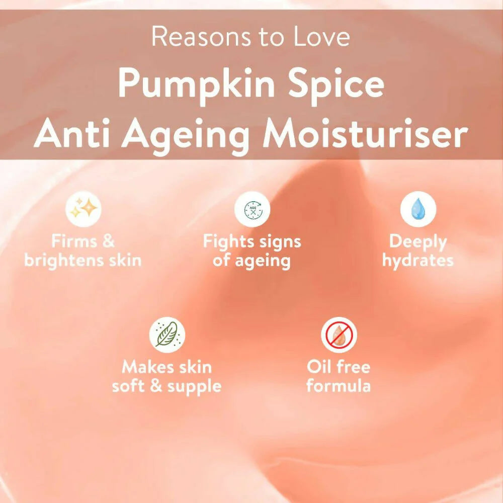 Belora Paris Pumpkin Spice Anti Aging Moisturizer - 50 gm