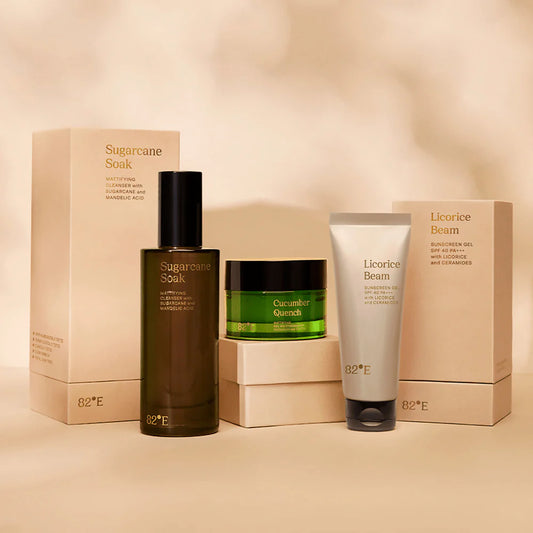 82°E By Deepika Padukone The Oily Skin Routine Combo -combo