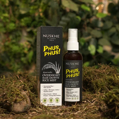Nuskhe By Paras Ayurvedic Overnight Hair Growth Rice Mist - 100 ml