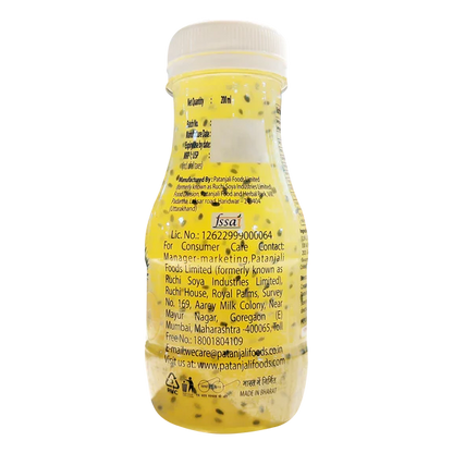 Patanjali Pineapple Basil Drink - 200 ml
