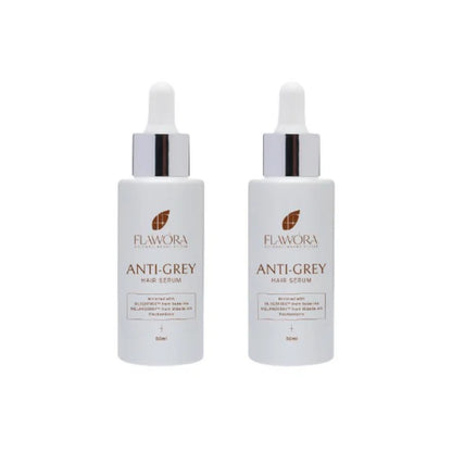 Flawora Anti-Grey Hair Serum - 50 ml - Pack of 1