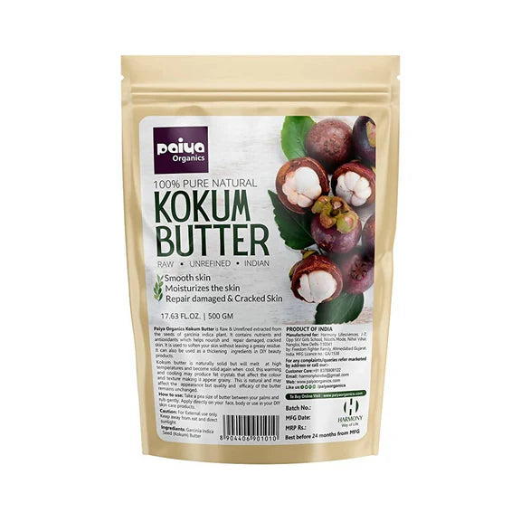 Paiya Organics Kokum Butter - 100gm