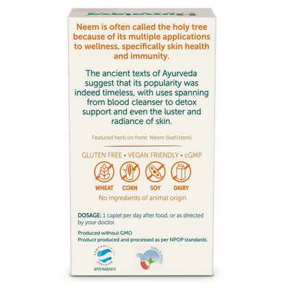 Himalaya Herbals Organic Neem Caplets