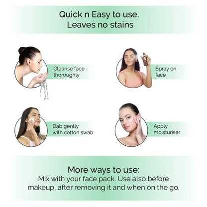 Pyoura Pure Jasmine Mogra Face Toner Mist