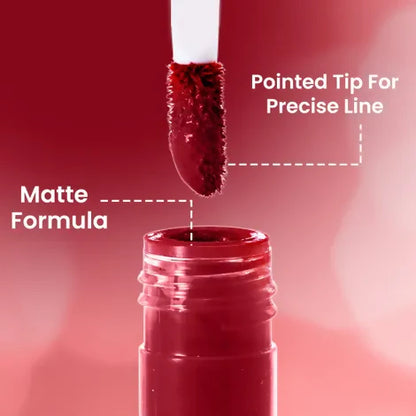 NY Bae Pure Matte Sindoor - Merry Maroon 02 - 2.5 ml