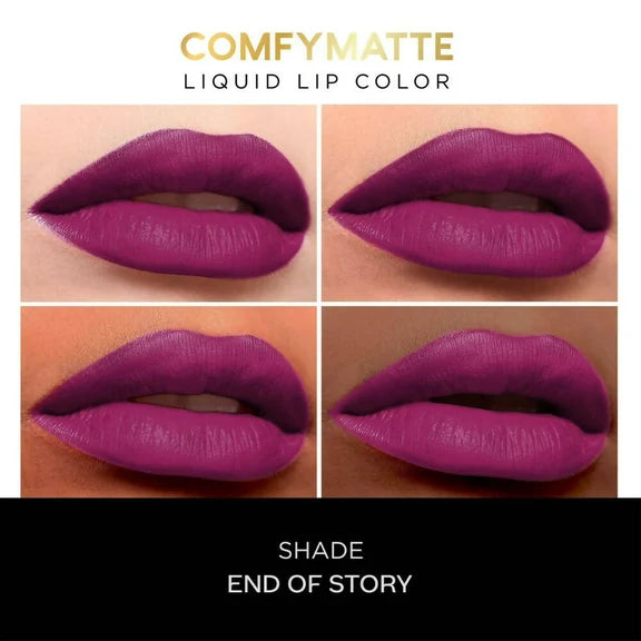 Faces Canada Comfy Matte Lip Color - End Of Story 03 - 3 ml