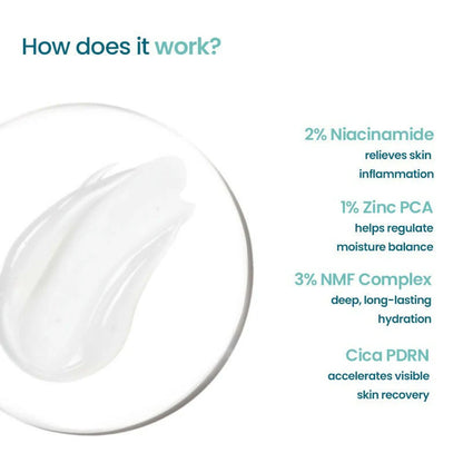 Wishcare 2:1:3 NMF Water Gel Moisturizer for Oily & Sensitive Skin, Oil-Free - 50 ml