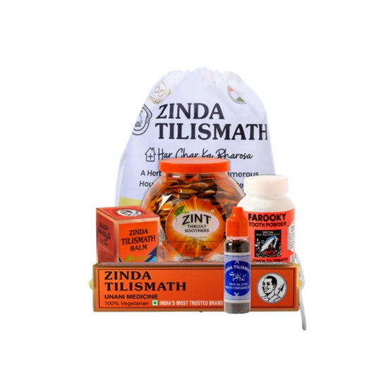 Zinda Tilismath Winter Wellness Pack - combo