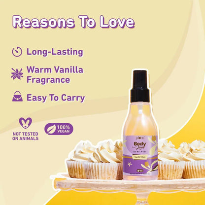 Plum BodyLovin Vanilla Vibes Body Mist - 100 ml