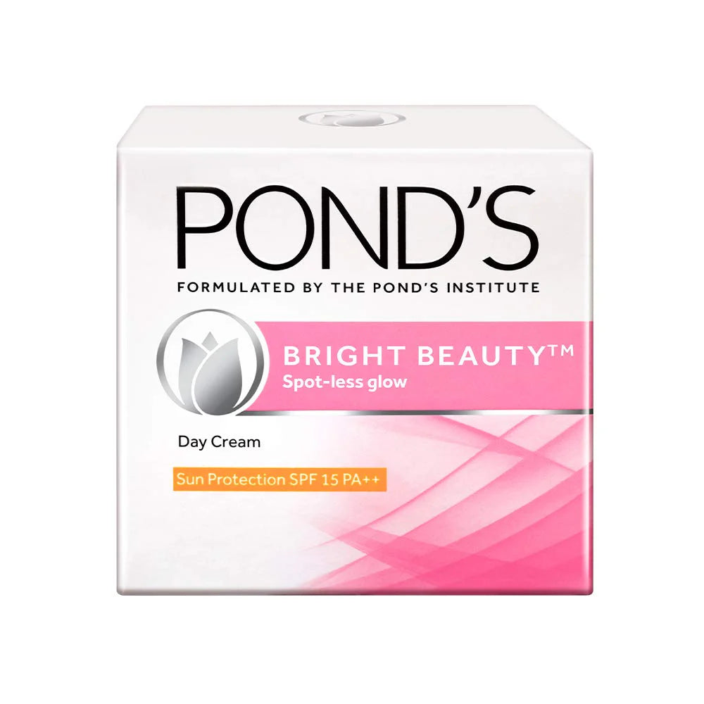 Ponds Bright Beauty Anti-Spot Fairness Cream SPF 15PA++ - 50 gm