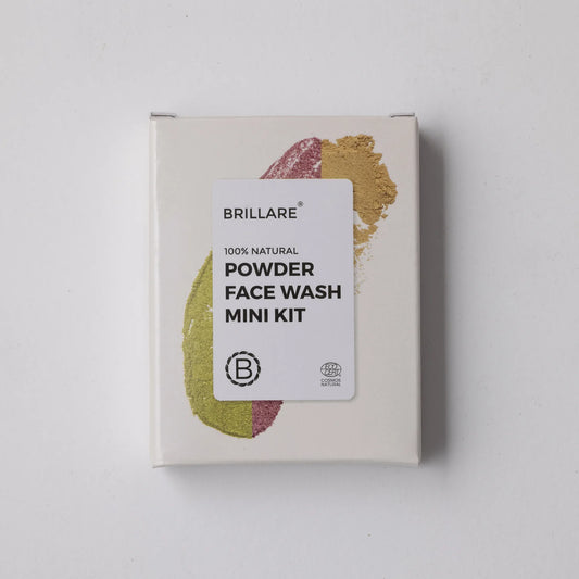 Powder Face Wash Mini Kit