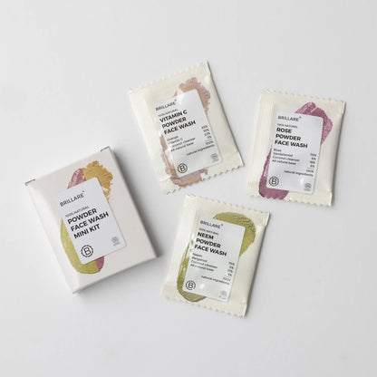 Powder Face Wash Mini Kit