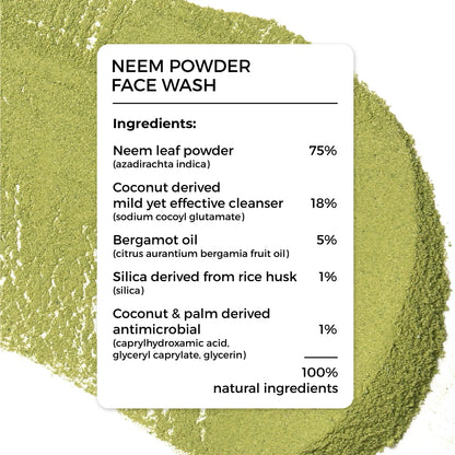 Powder Face Wash Mini Kit