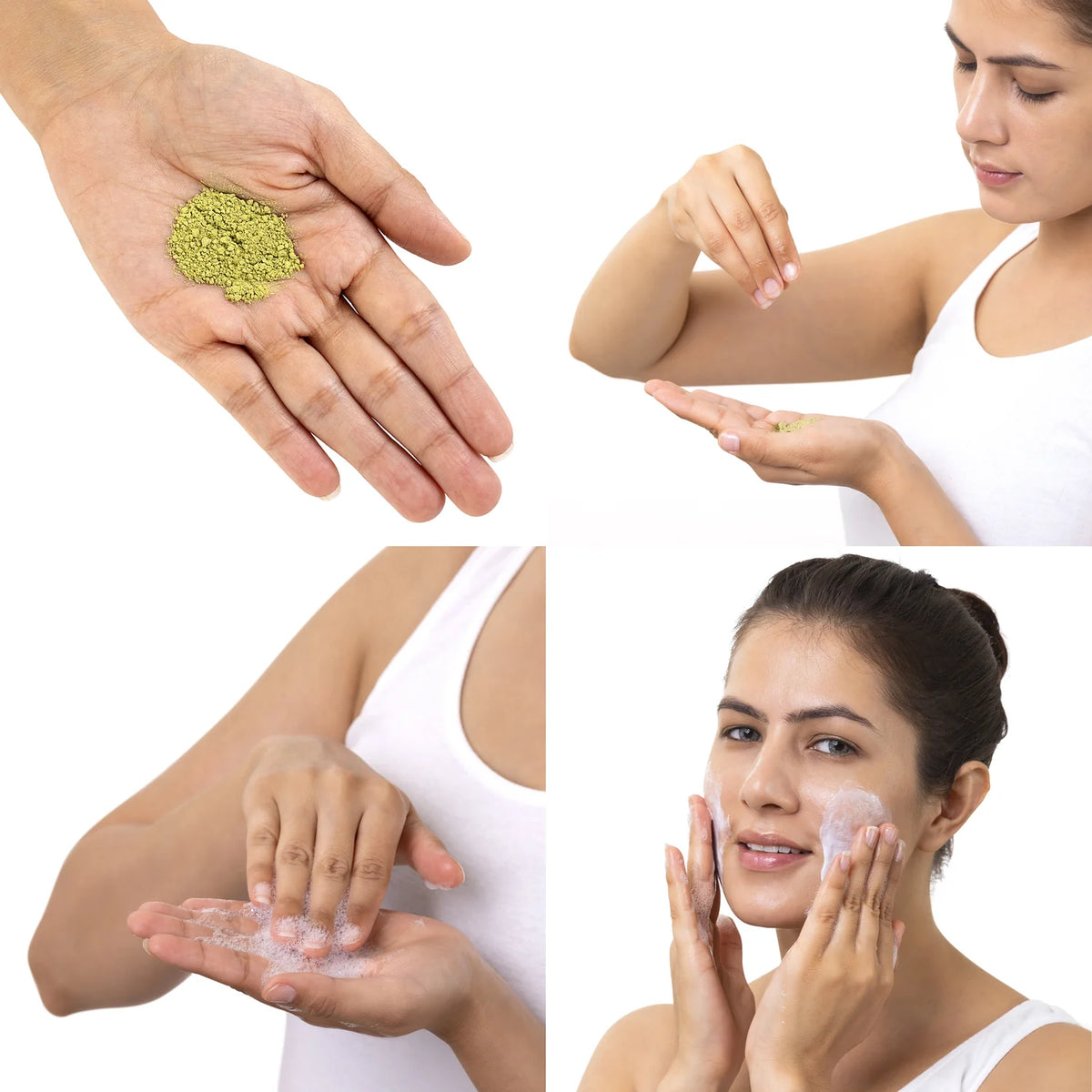 Powder Face Wash Mini Kit