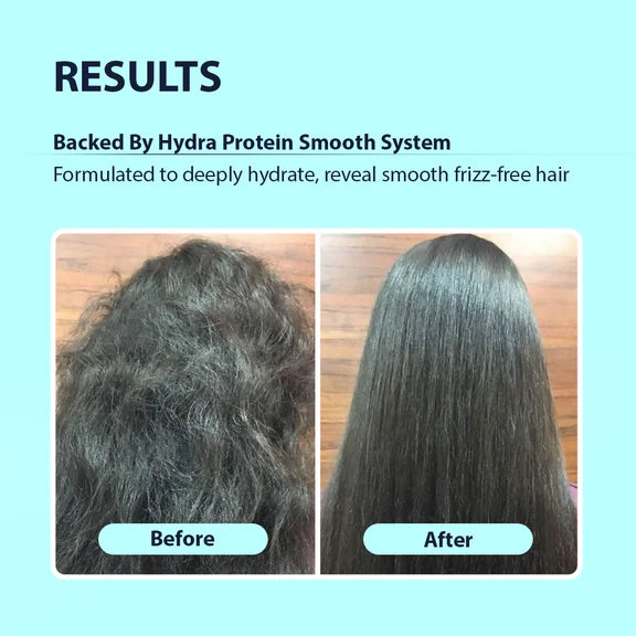 Dermistry Ceramides Protein Vitamin E Serum & Shampoo - combo