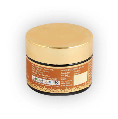 Body Gold Pure Hydrating Gel - Oudh & Kumkumadi - 50 gm