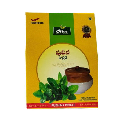 Olive Mithai Pudina pickle -250 gm