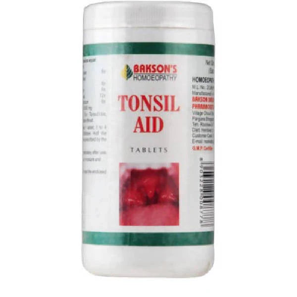 Bakson's Tonsil Aid Tablets