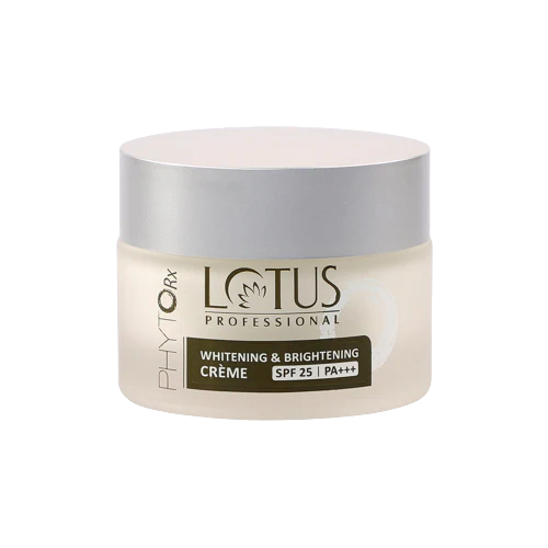 Lotus Professional Phyto Rx Whitening And Brightening Creme SPF 25 PA+++