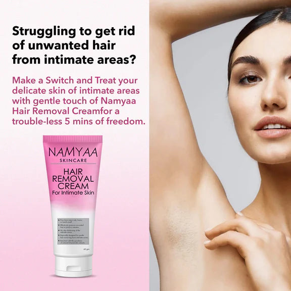 Namyaa Hair Removing Cream - 60 gm