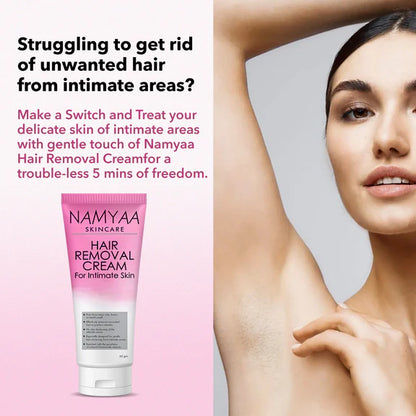 Namyaa Hair Removing Cream - 60 gm