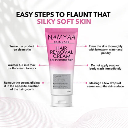 Namyaa Hair Removing Cream - 60 gm