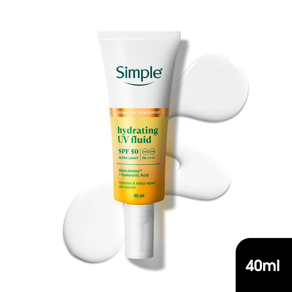 Simple Hydrating UV Fluid, 40ml