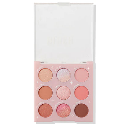 ColourPop 9pan Pressed Powder Palette - Blush Baby - 9 gm