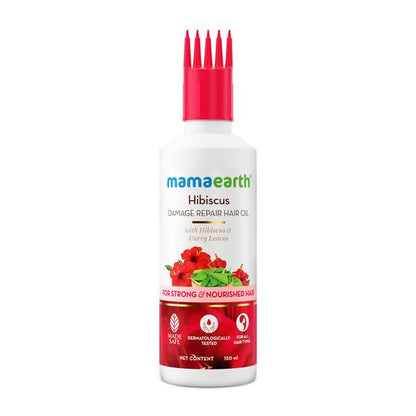 Mamaearth Hibiscus Damage Repair Hair Oil