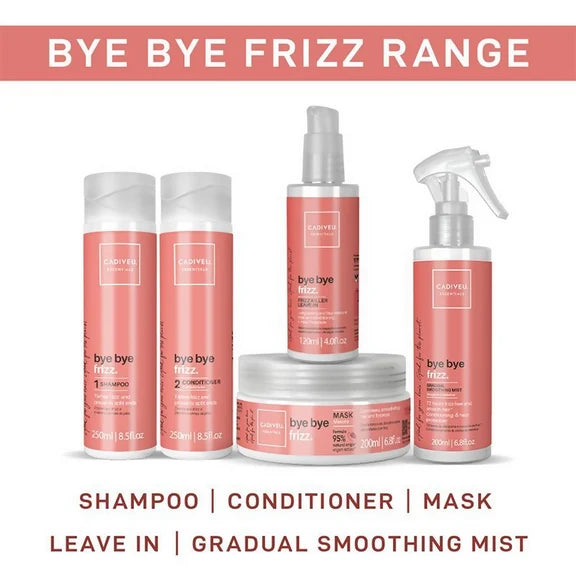Cadiveu Bye Bye Frizz Leave In Frizz Killer Hair Serum - 120 ml