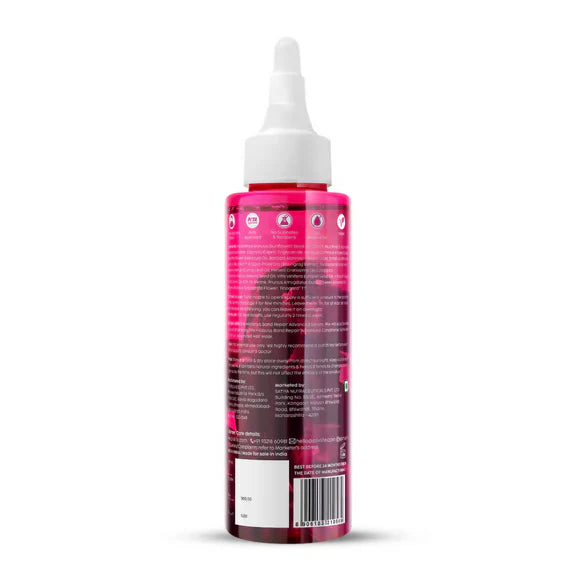 PLIX The Plant Fix Hibiscus Bond Repair Advanced Hair Oil - 100 ml