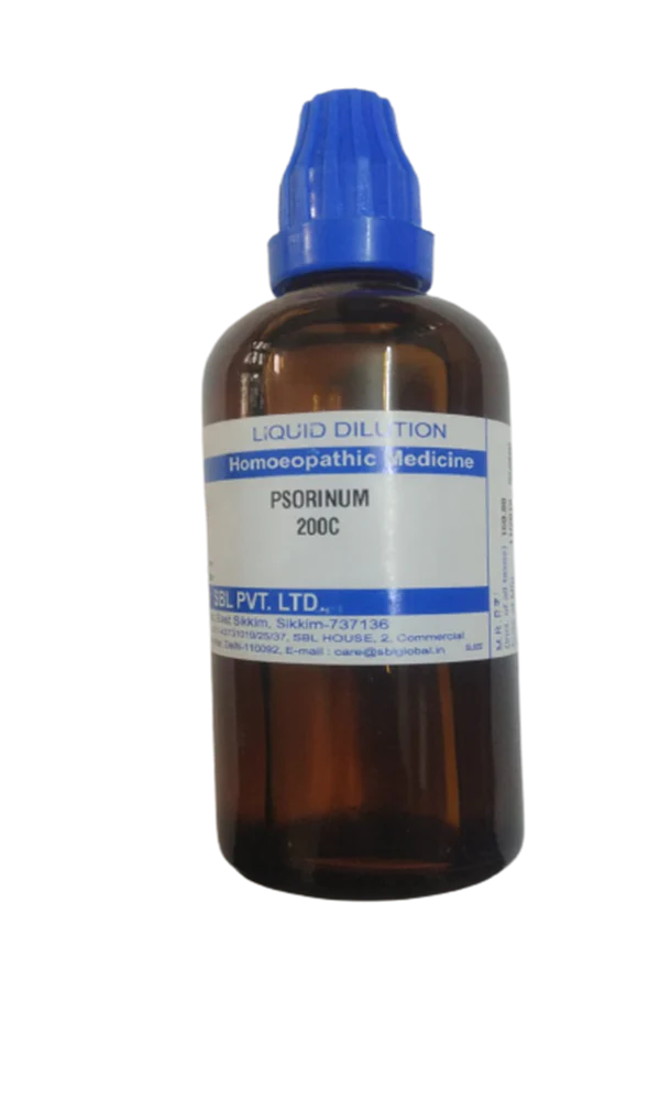 SBL Homeopathy Psorinum Dilution -30 CH