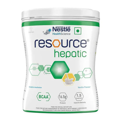 Nestle Resource Hepatic Protein Powder - Vanilla Flavor - 400 gm