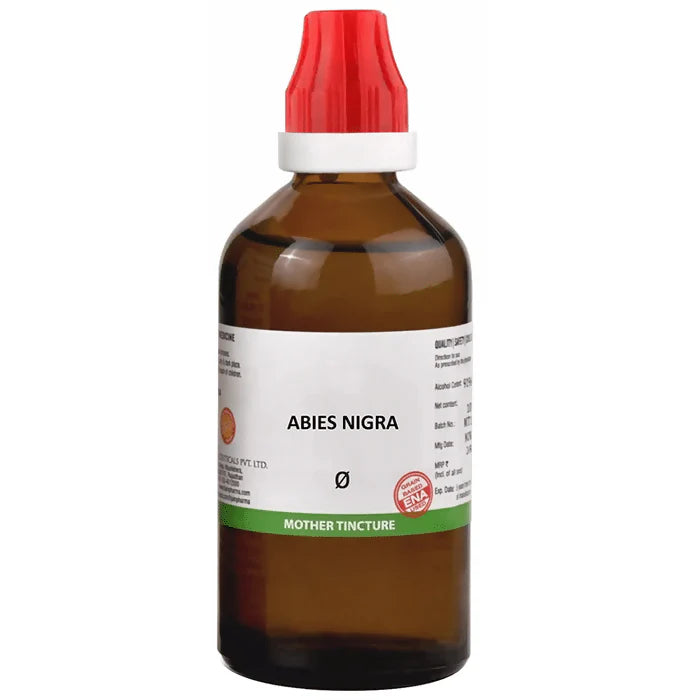 Bjain Homeopathy Abies Nigra Mother Tincture Q