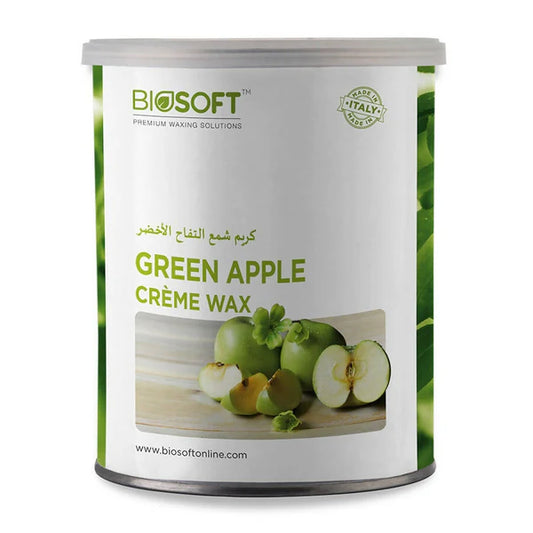 Biosoft Green Apple Cream Liposoluble Wax - 800 ml