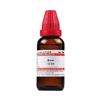 Dr. Willmar Schwabe India Borax Dilution -6 CH