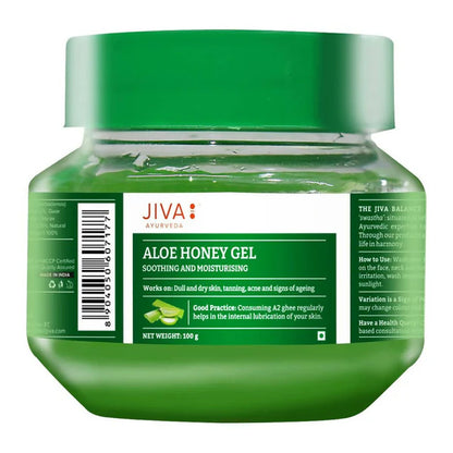 Jiva Ayurveda Aloe Honey Gel