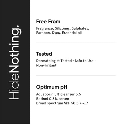 Minimalist Anti-Aging Skincare Kit, Routine Kit For Women & Men