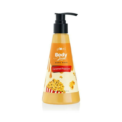 Plum BodyLovin' Caramel Popcorn Body Wash - 240 ml